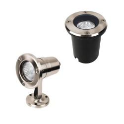 Sobrepuesto Exterior, Cilíndrico, Spot, 1xMR16GU5.3