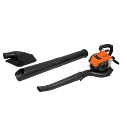 Sopladora / Aspiradora con motor a gasolina, 26 cc, con bolsa recolectora