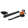Sopladora / Aspiradora con motor a gasolina, 26 cc, con bolsa recolectora