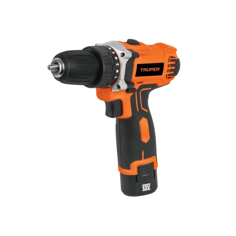 Taladro Inalámbrico Compacto Batería Ion Litio 12 V, 3/8?
