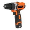Taladro Inalámbrico Compacto Batería Ion Litio 12 V, 3/8?