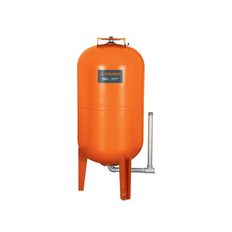 Tanque Para Bomba Hidroneumática HIDR-1-1/2X150
