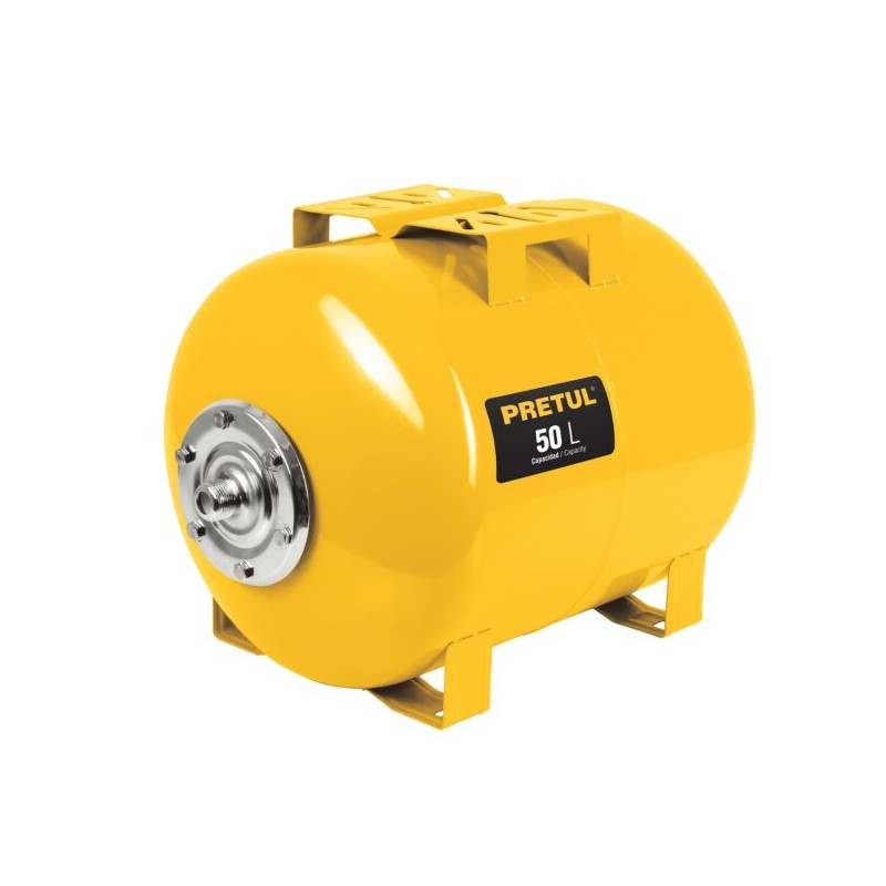 Tanque Para Bomba Hidroneumática HIDR-1/2X50P, Pretul