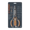 Tijera multiusos para cocina, 8?, acero inoxidable