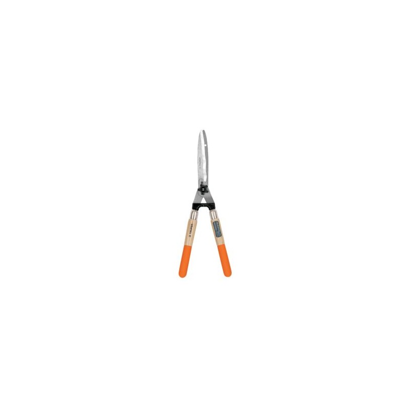Tijeras tipo americano, mangos de madera con grip